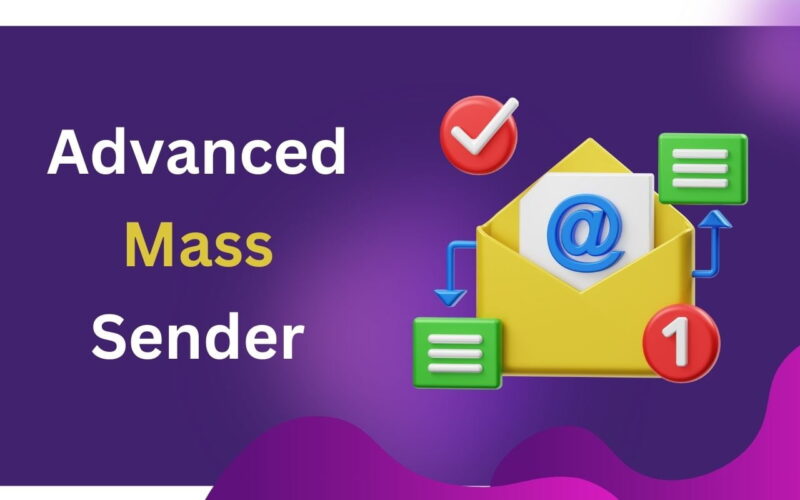 Advanced Mass Sender