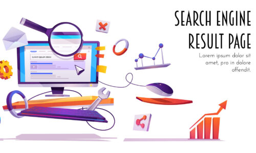 How search engine result pages work?