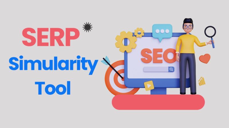 serp simularity tool